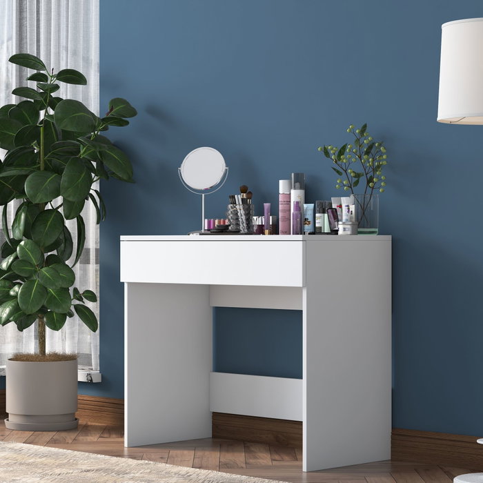 Hanah Home Bj104 - 2342 Mesa de maquillaje Blanca